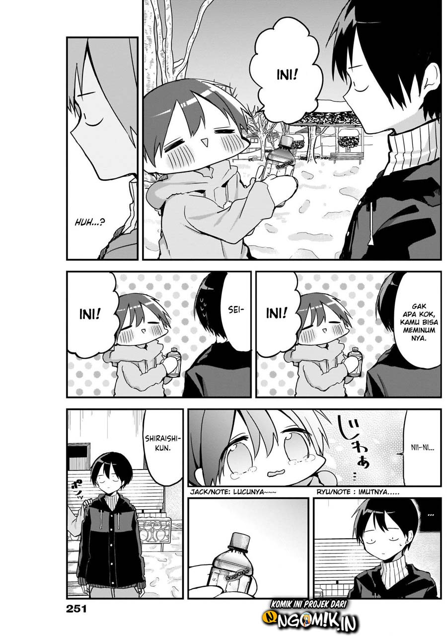 Kubo-san wa Boku (Mobu) wo Yurusanai Chapter 09 Gambar 10